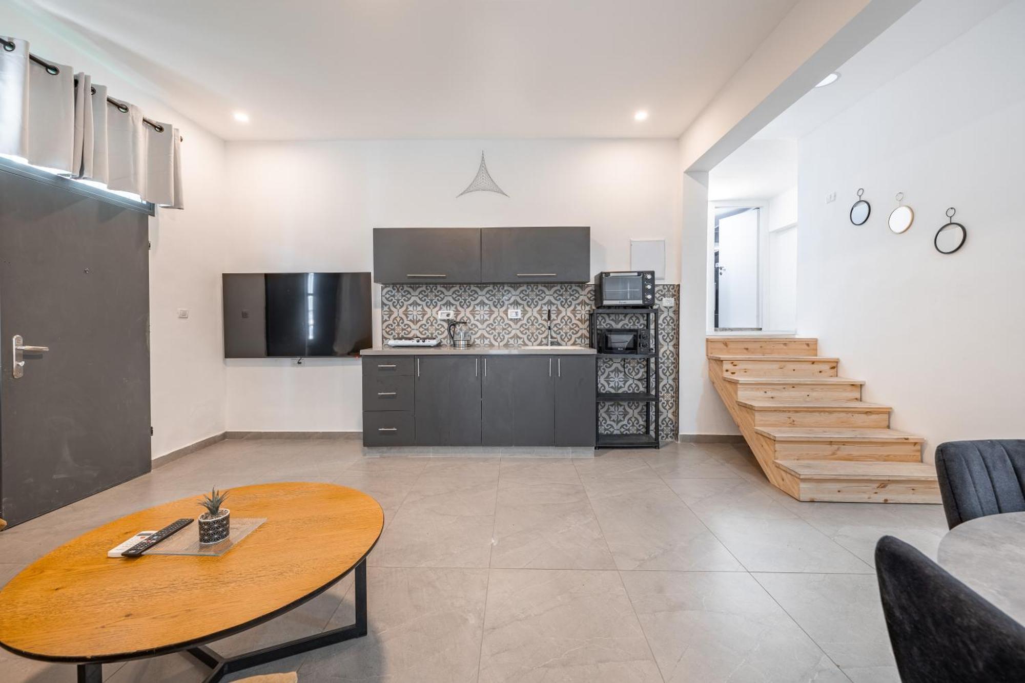 Apartamento Ourplace Abulafya Living Tel Aviv Exterior foto