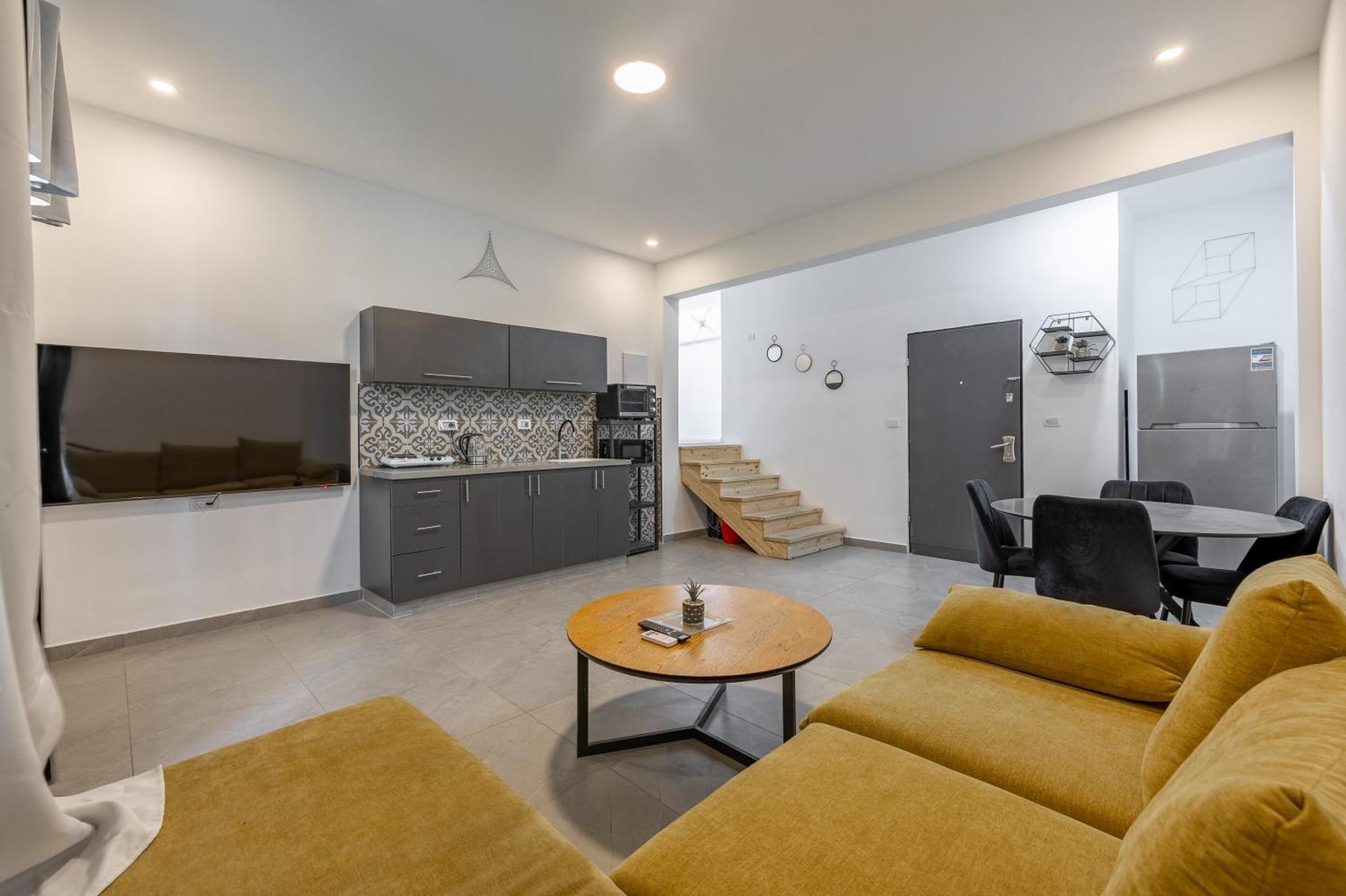 Apartamento Ourplace Abulafya Living Tel Aviv Exterior foto